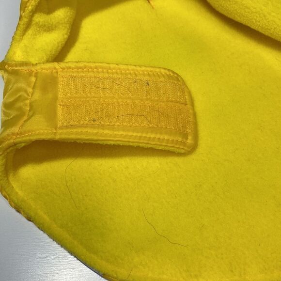 Fleece Lined Reflective Dog Puffer Coat Jacket - Picture 5 of 10